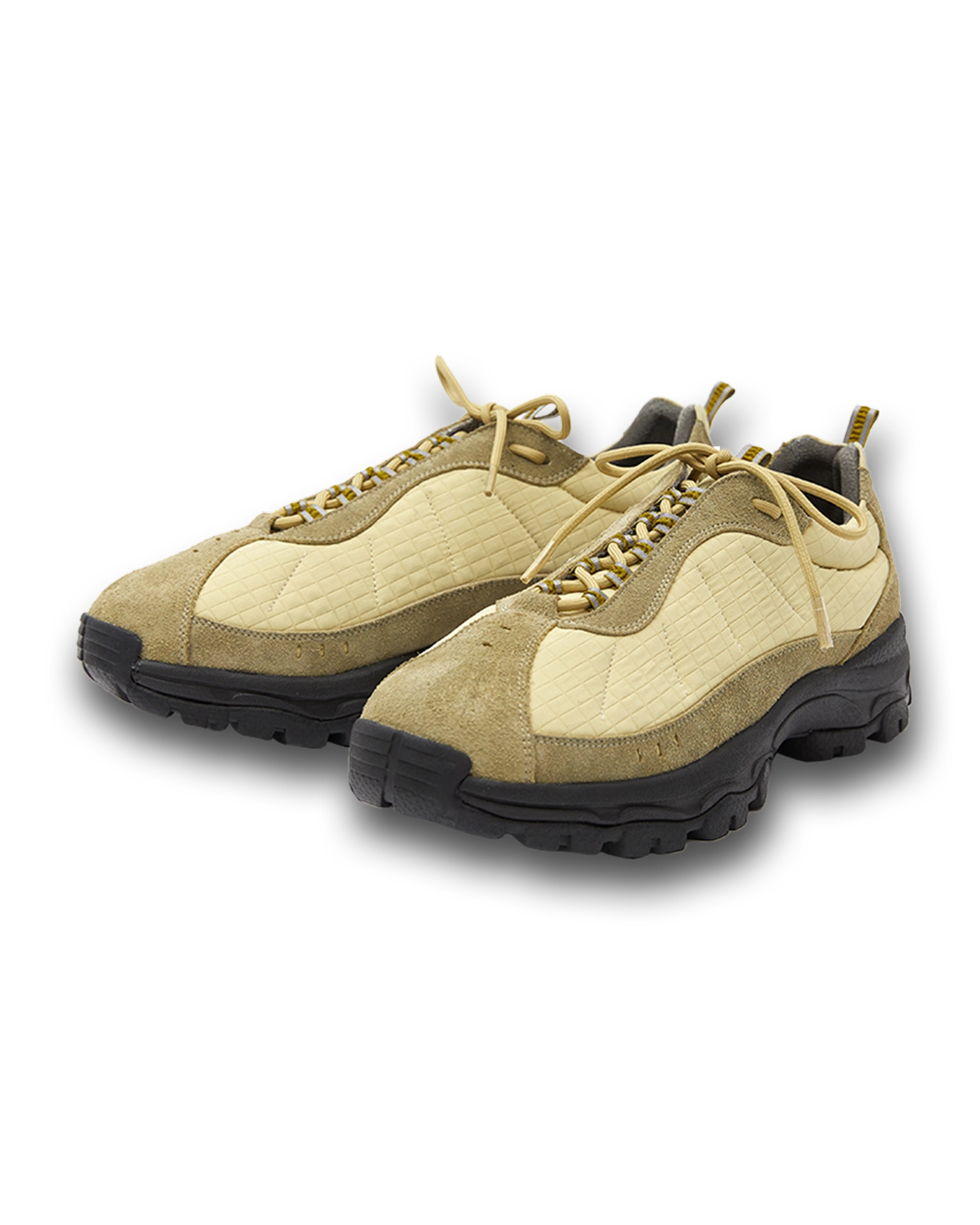 NEGATIVE THREE Chubby Board Sneakers